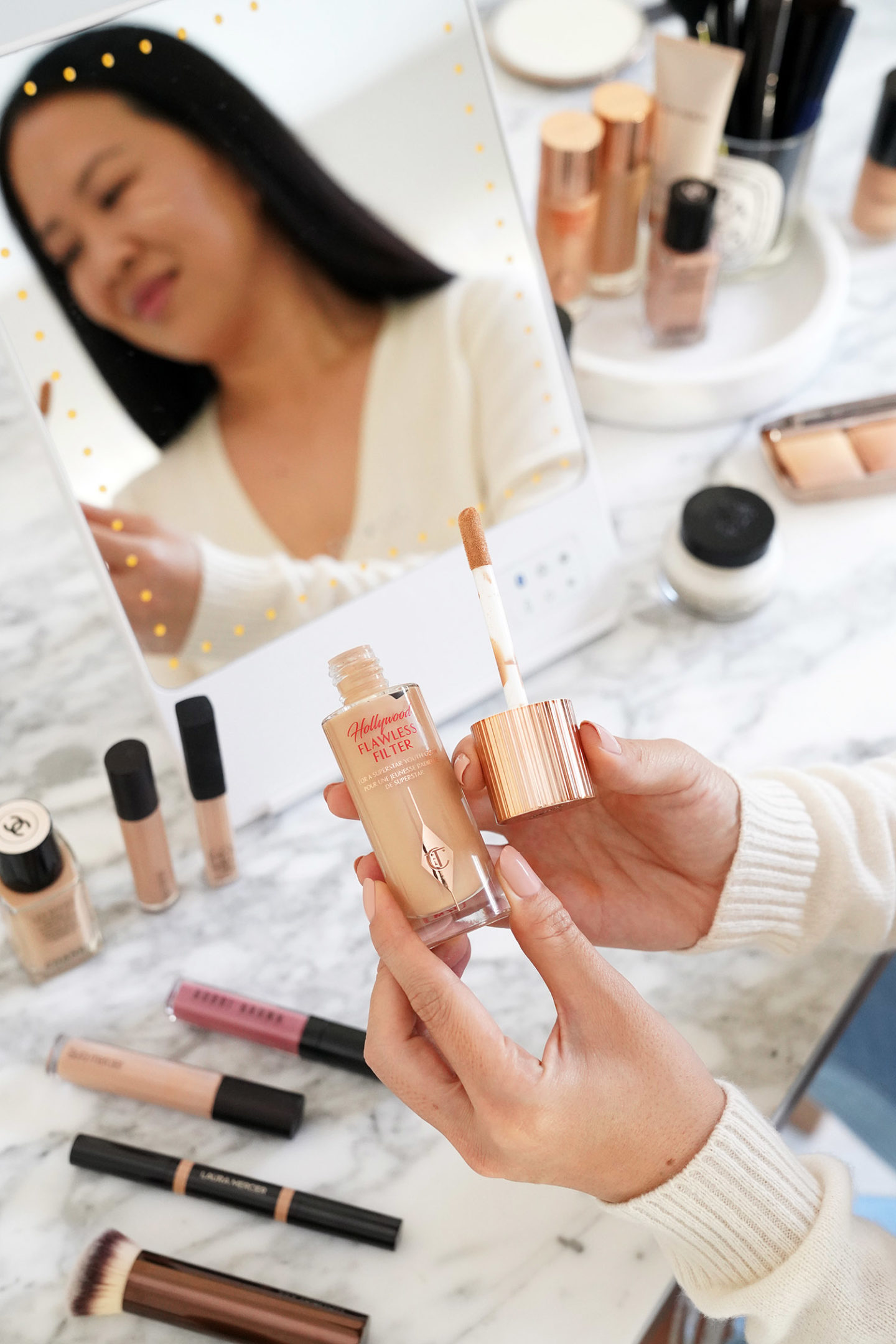 Favoris de maquillage éclatants de Nordstrom