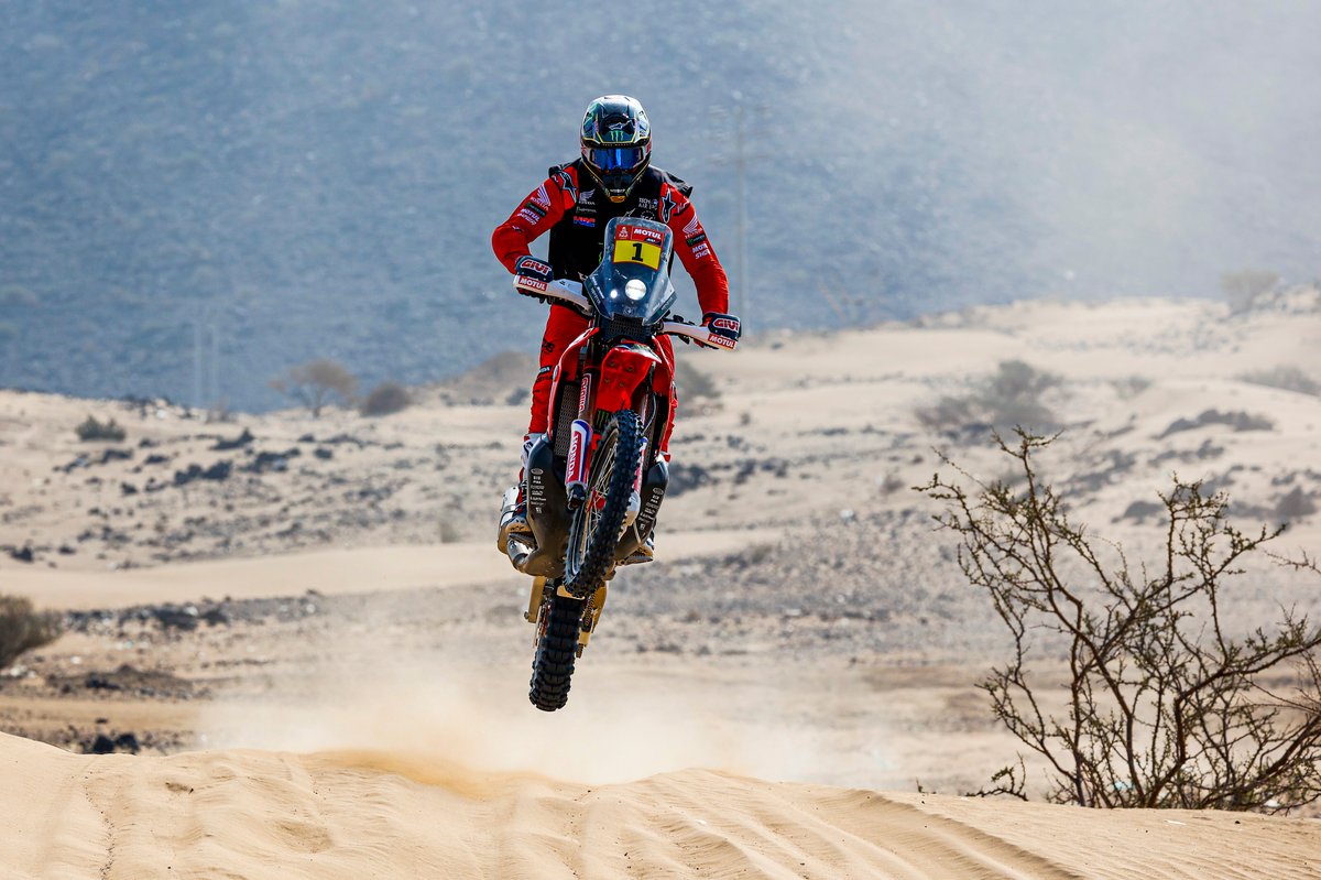 Équipe Honda # 1 Monster Energy: Ricky Brabec