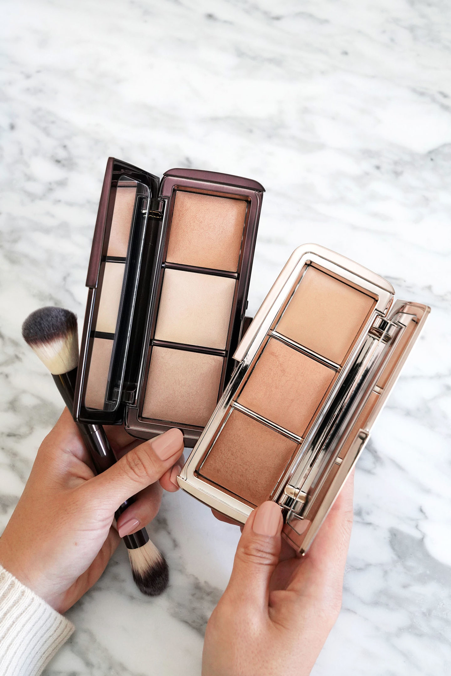 Palette d'édition de l'éclairage ambiant Hourglass Original vs Volume II