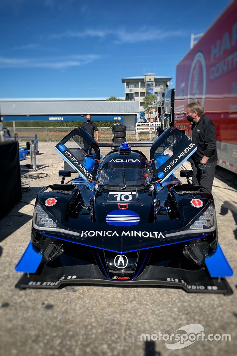# 10 Wayne Taylor Racing Acura ARX-05 DPi