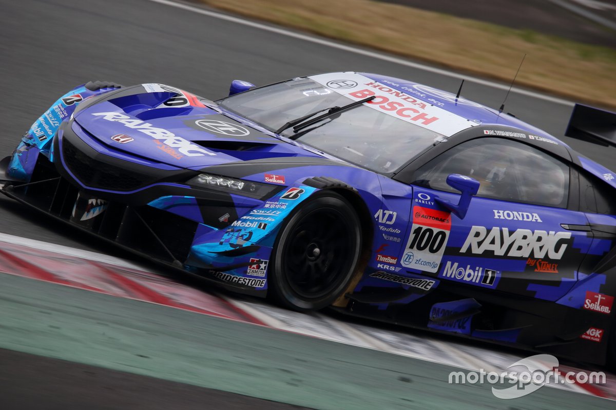 Raybrig NSX-GT: Naoki Yamamoto, Tadasuke Makino (2020)