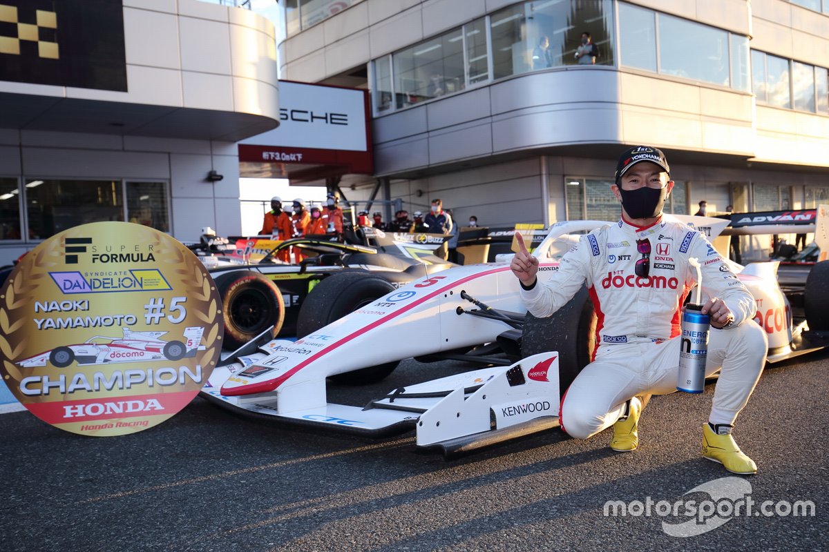 Naoki Yamamoto （DOCOMO TEAM DANDELION RACING）