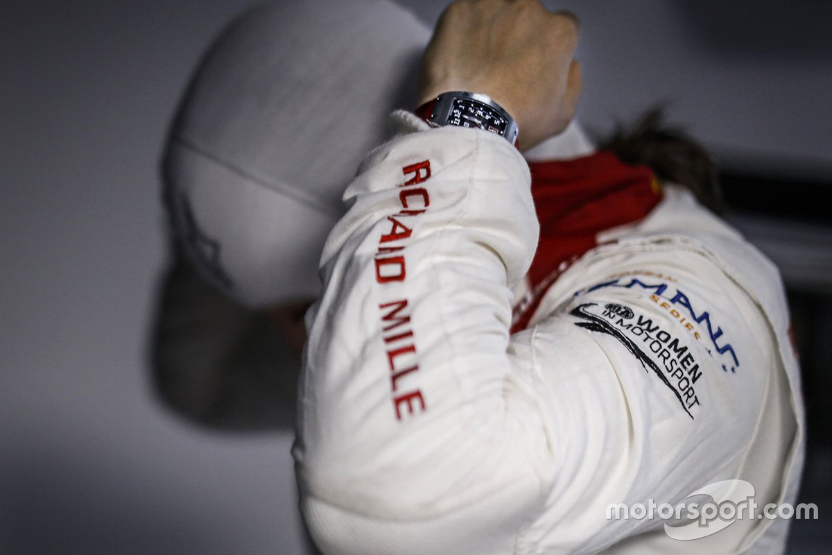 # 50 Richard Mille Racing Team Oreca 07 - Gibson: Tatiana Calderon