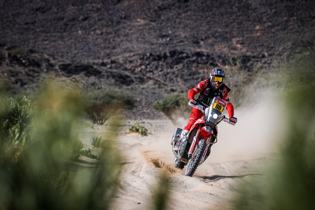 Équipe Honda Monster Energy # 88: Bort Joan Barreda