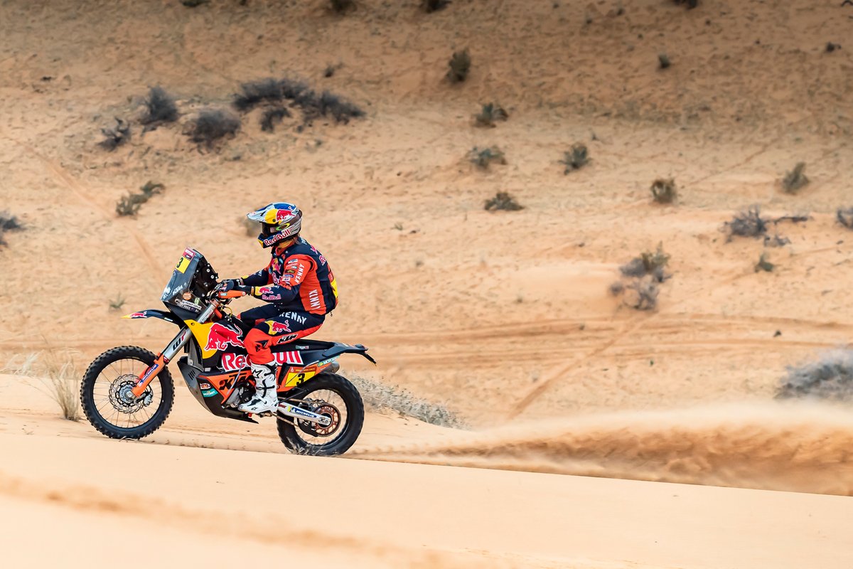 # 3 Red Bull KTM Factory Racing: Toby Price
