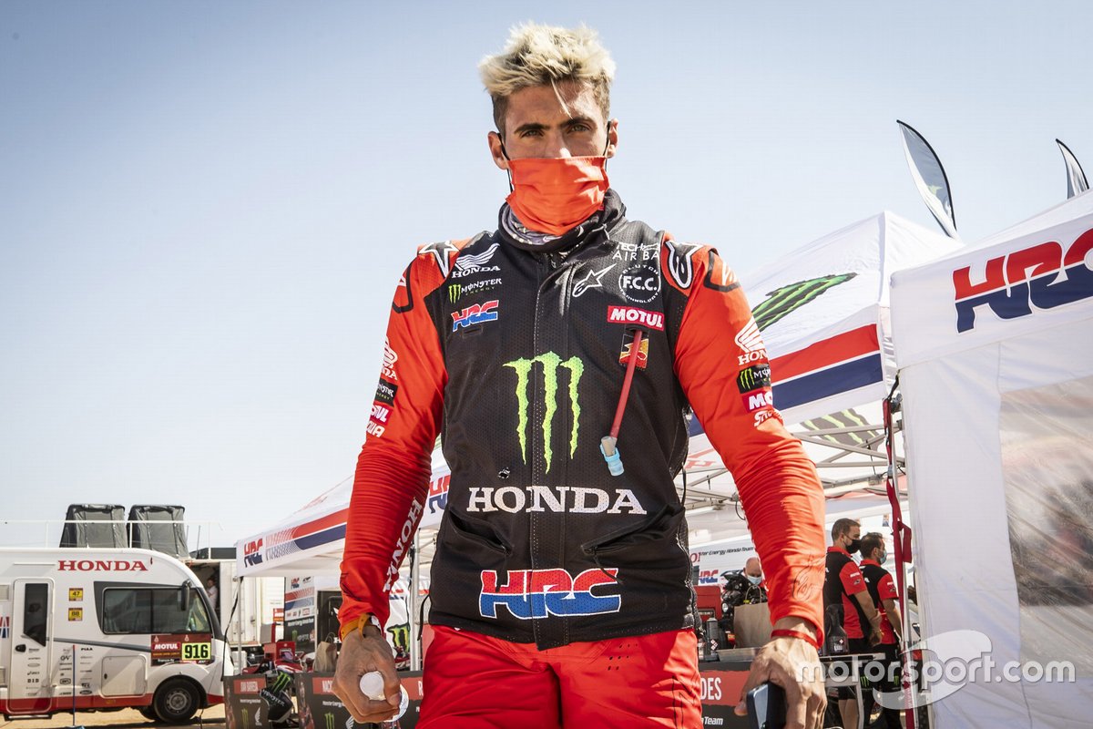 # 47 Monster Energy Honda Team: Kevin Benavides