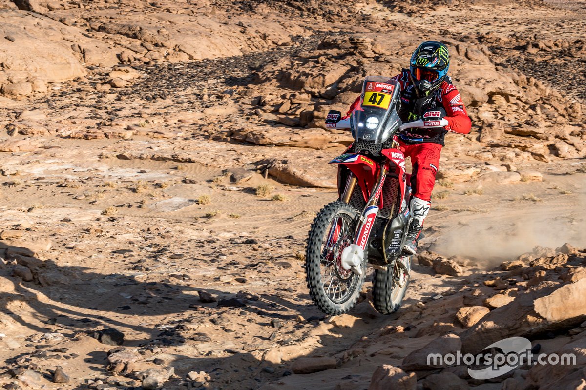 # 47 Monster Energy Honda Team: Kevin Benavides