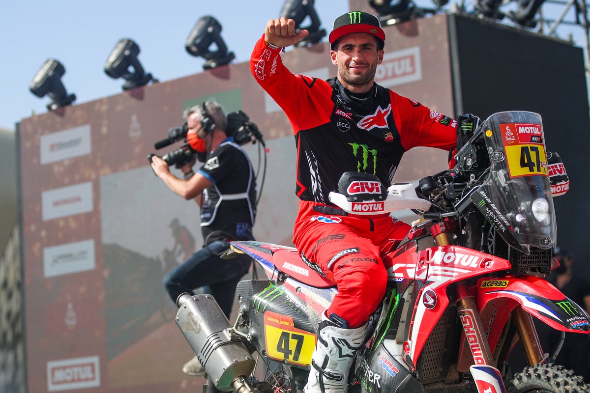 # 47 Monster Energy Honda Team: Kevin Benavides