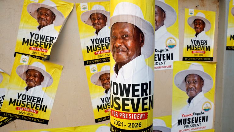 Yoweri Museveni est au pouvoir depuis 35 ans en Ouganda