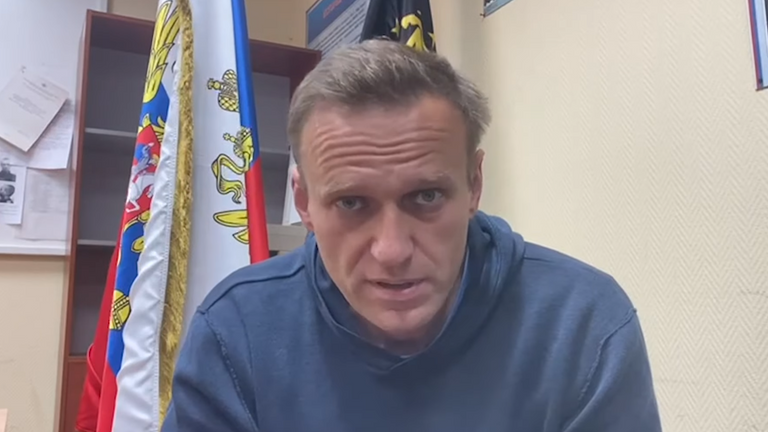 Navalny a publié une vidéo sur YouTube