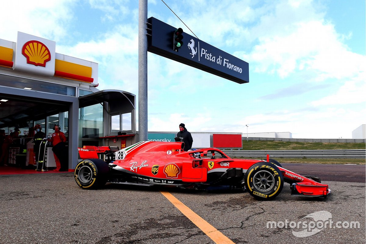 Giuliano Alesi, Ferrari SF71H 