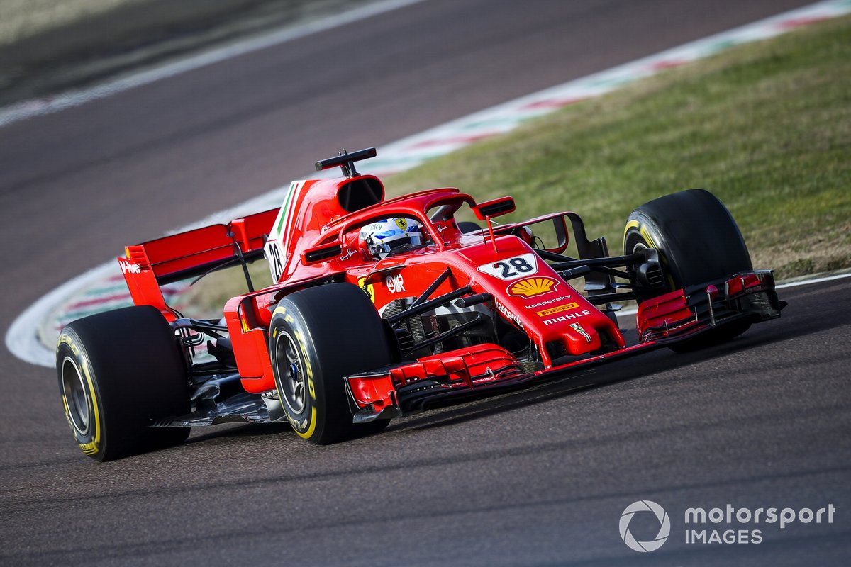 Giuliano Alesi, Ferrari SF71H 