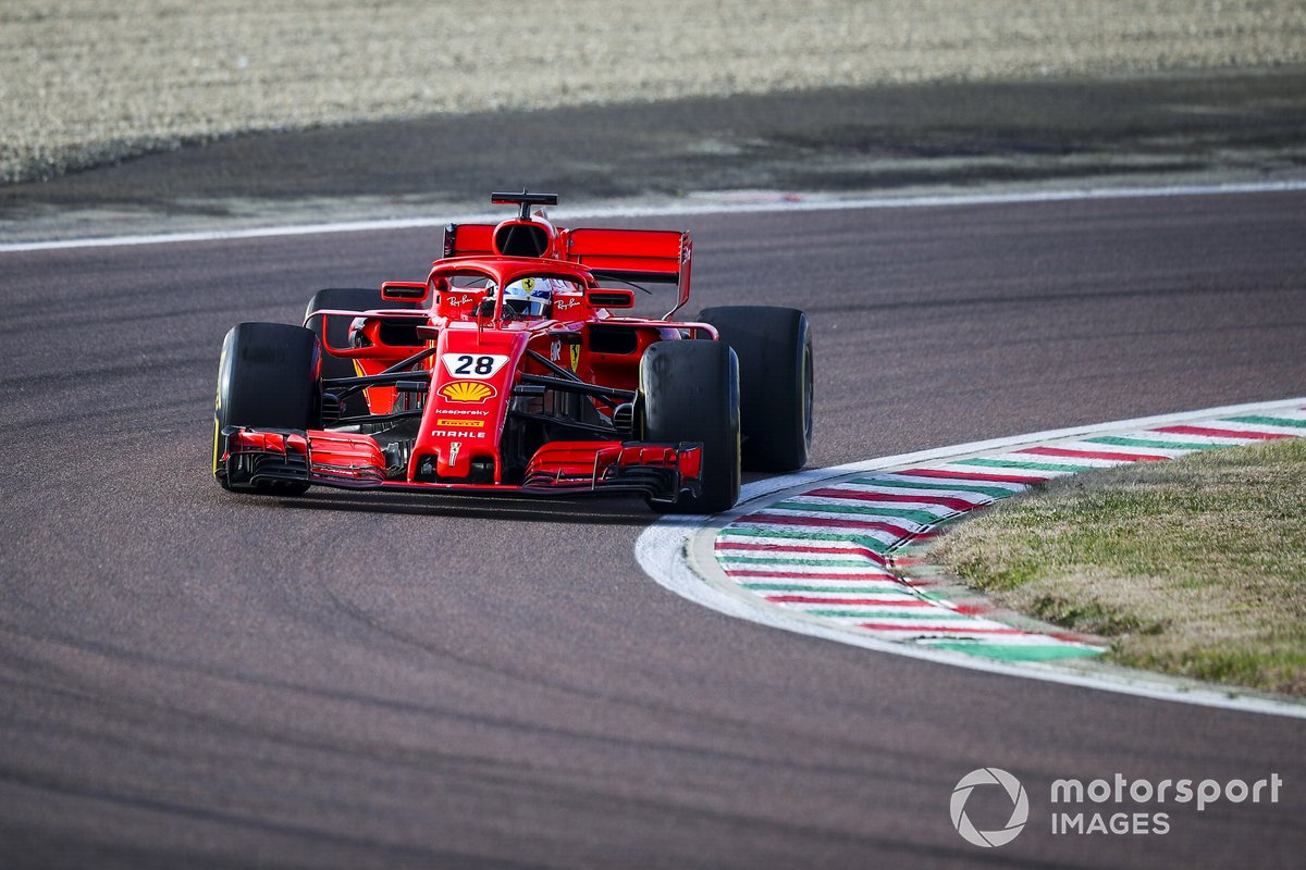 Giuliano Alesi, Ferrari SF71H 