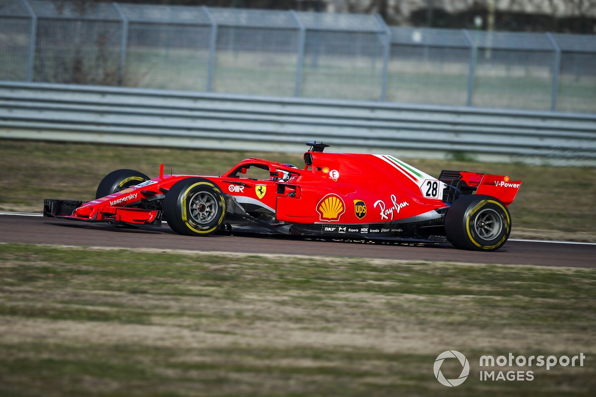 Giuliano Alesi, Ferrari SF71H 