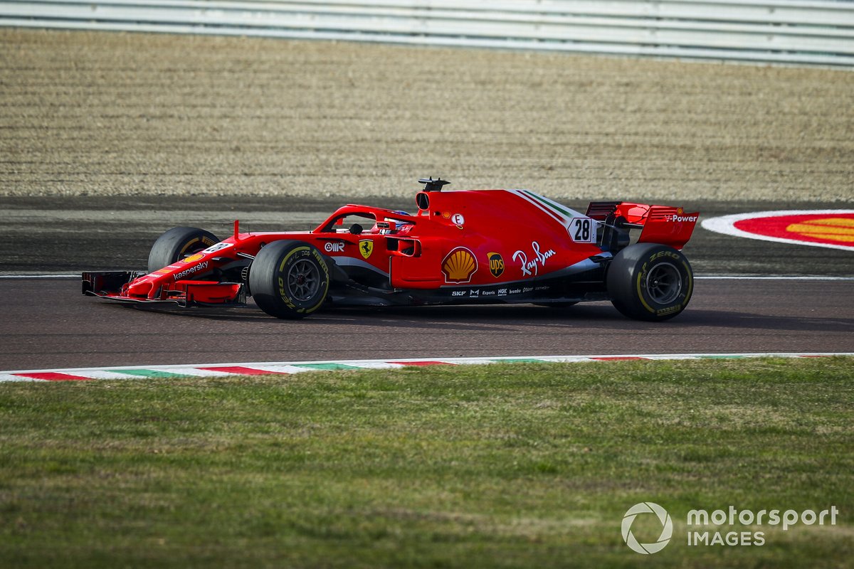 Giuliano Alesi, Ferrari SF71H 