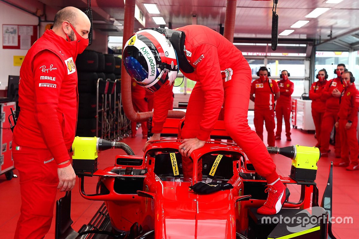 Giuliano Alesi, Ferrari SF71H 