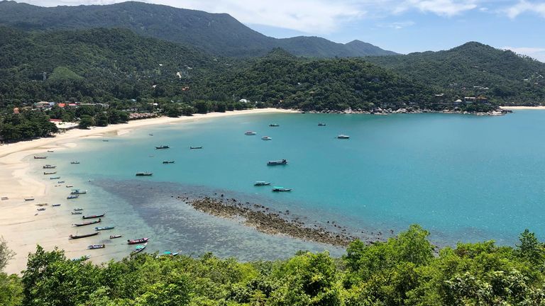 Koh Phangan, Thaïlande