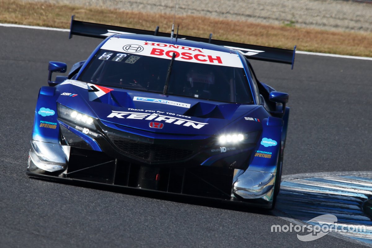 Keihin NSX-GT: Bertrand Baguette, Koudai Tsukakoshi (2020)