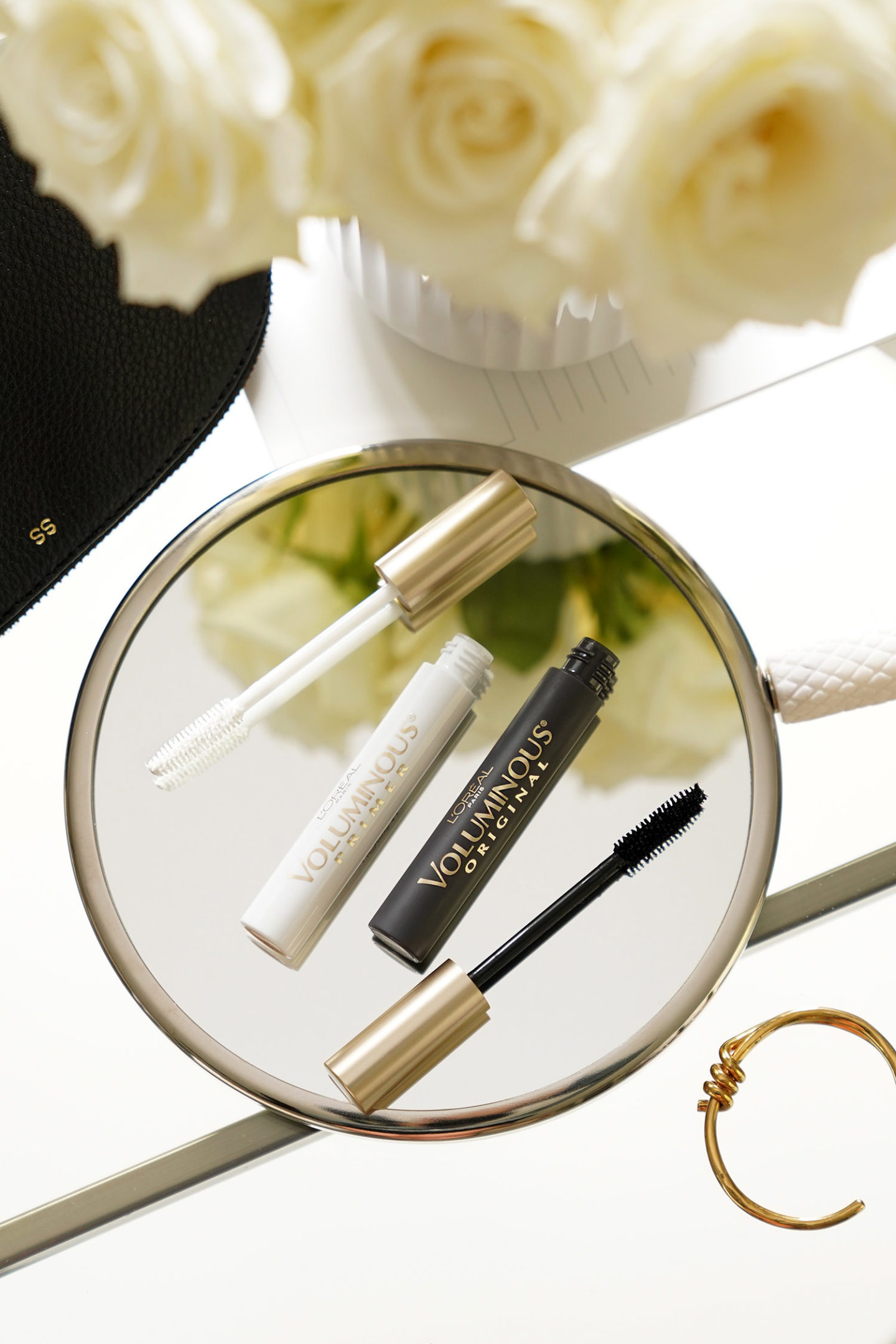 Mascara et apprêt L'Oréal Voluminous Original