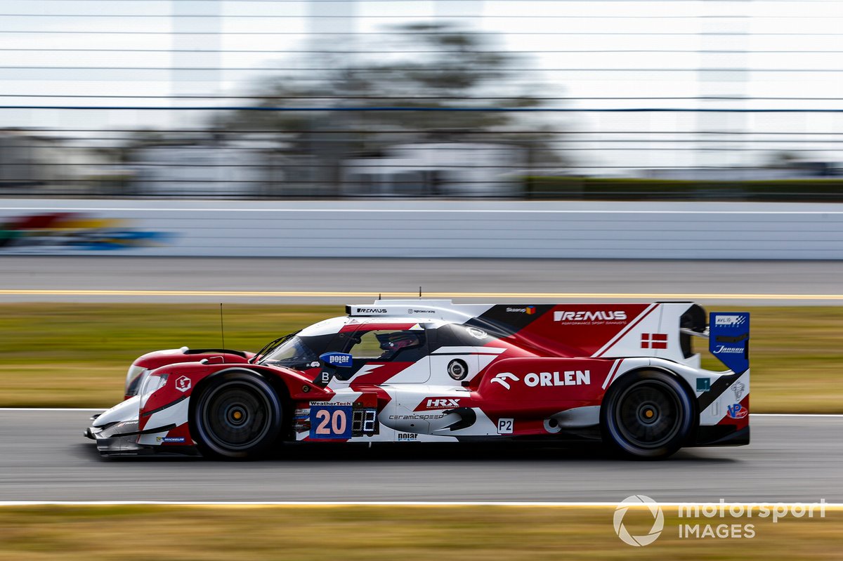 # 20 High Class Racing ORECA LMP2 07: Dennis Andersen, Anders Fjordbach, Ferdinand Habsburg-Lothringen, Robert Kubica