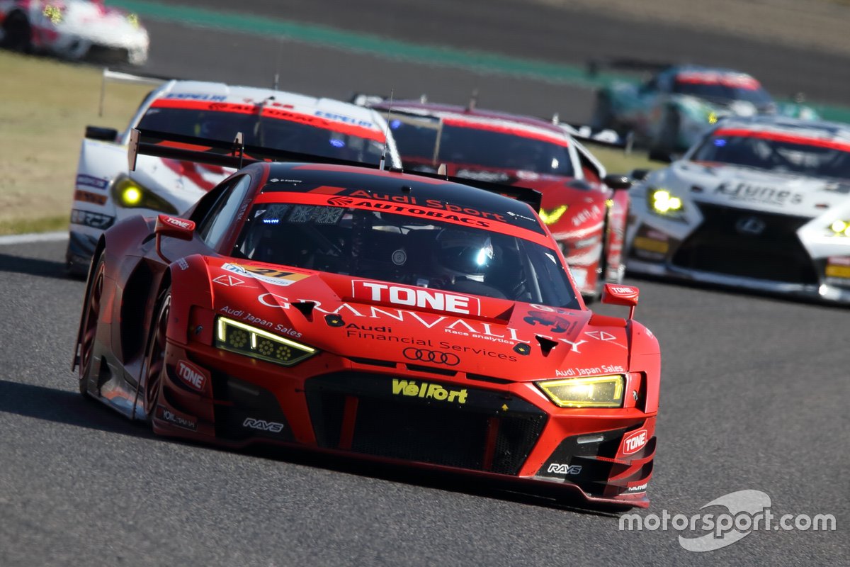 # 21 Hitotsuyama Audi R8 LMS