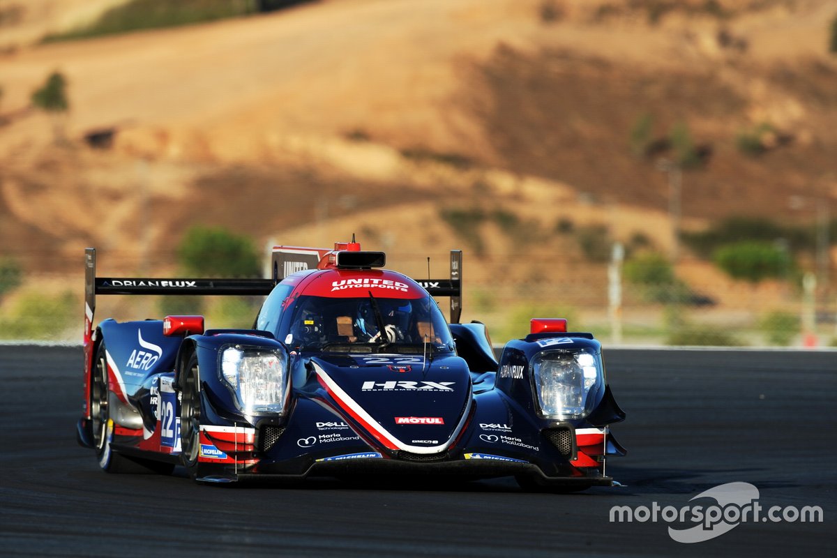 # 22 United Autosports Oreca 07 - Gibson: Philip Hanson, Filipe Albuquerque