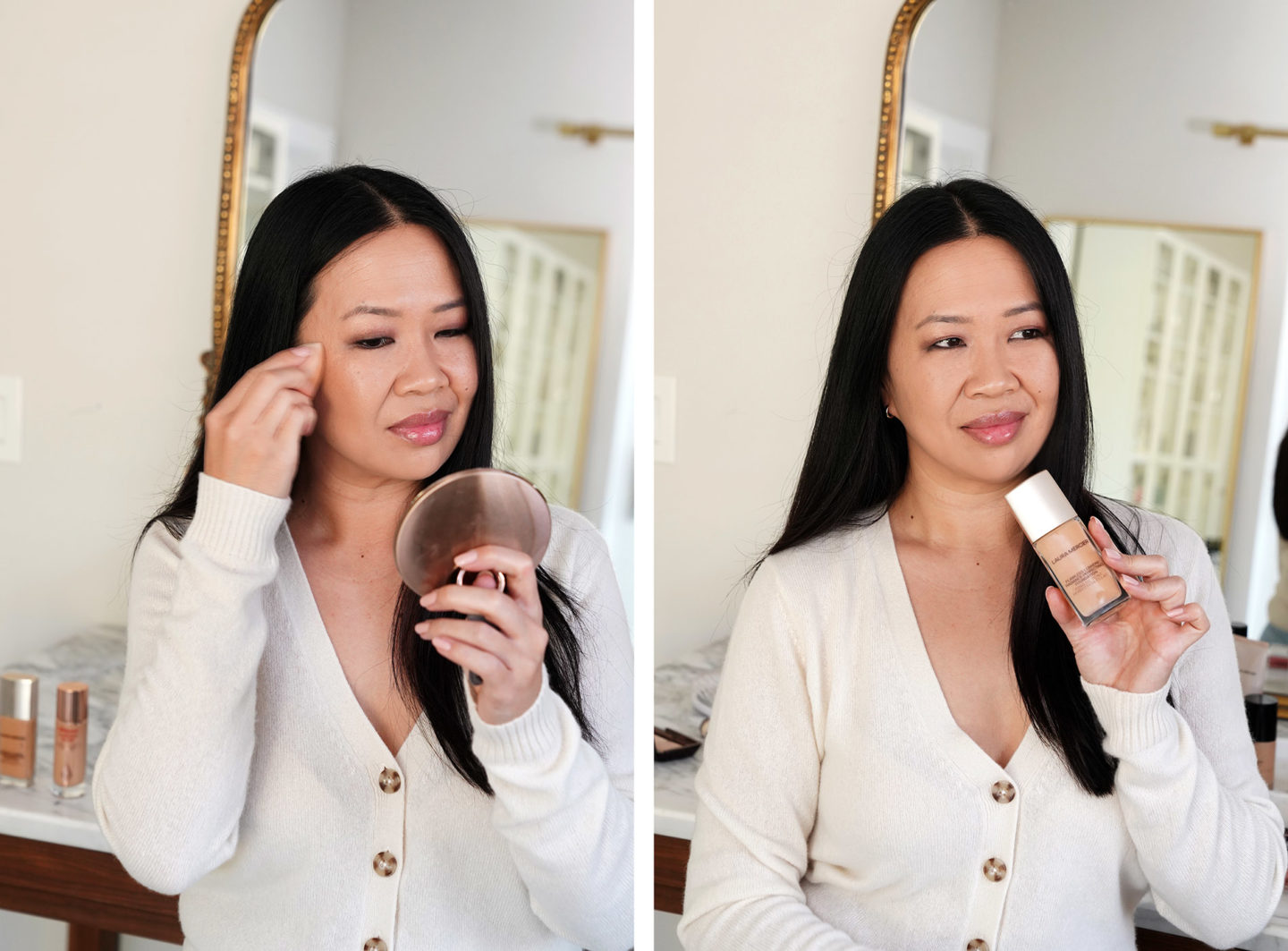 Fondation Laura Mercier Flawless Lumiere Latte 3N1.5