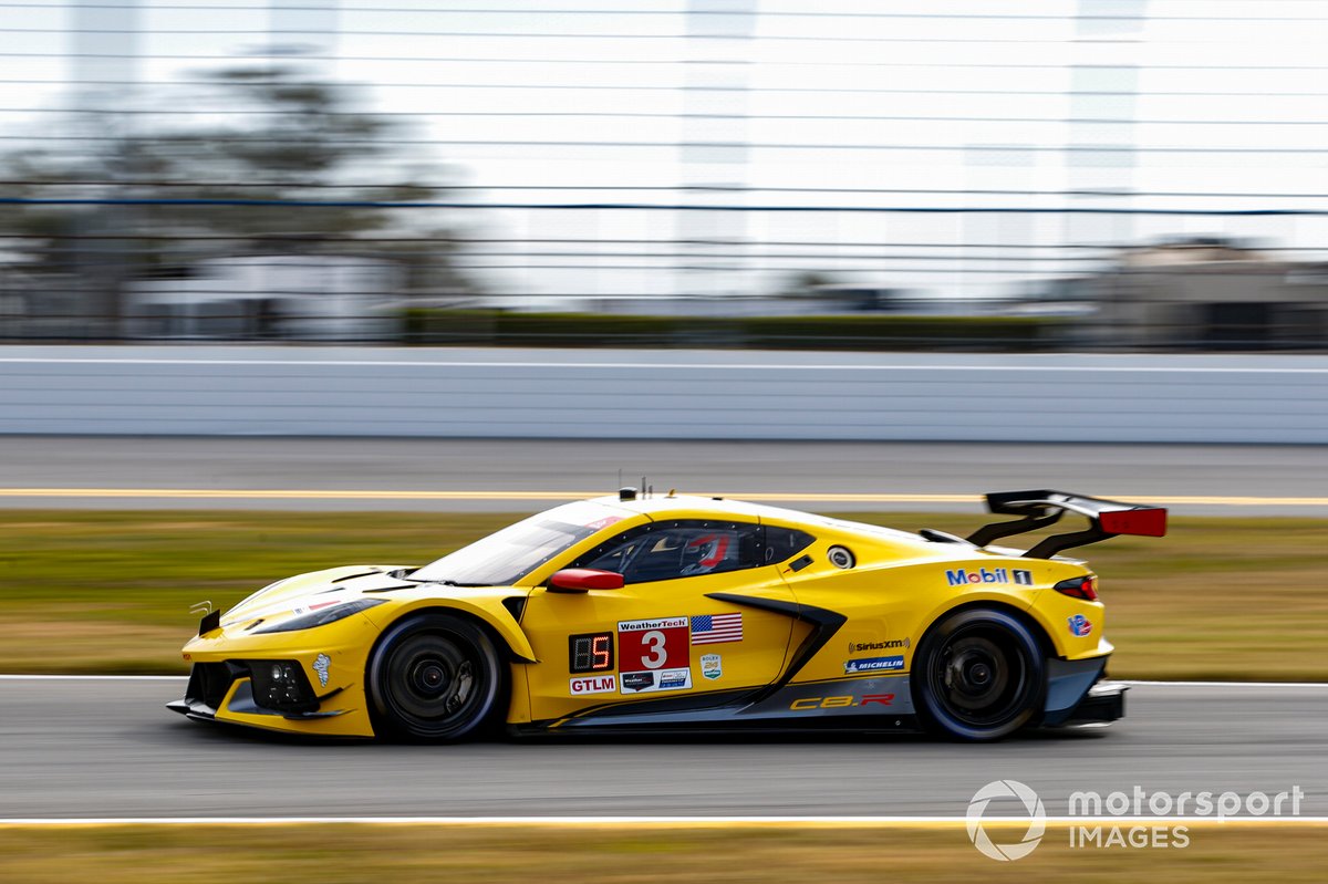 # 3 Corvette Racing Corvette C8.R, GTLM: Antonio Garcia, Jordan Taylor, Nicky Catsburg