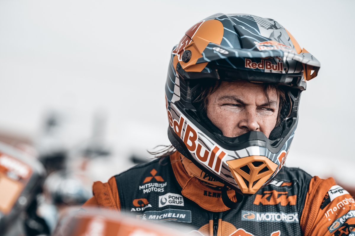 # 3 Red Bull KTM Factory Racing: Toby Price