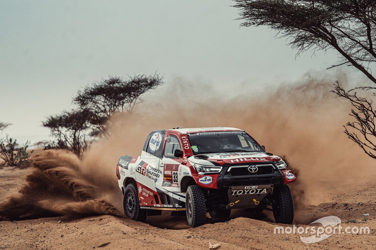 # 332 Toyota Gazoo Racing: Henk Lategan, Brett Cummings