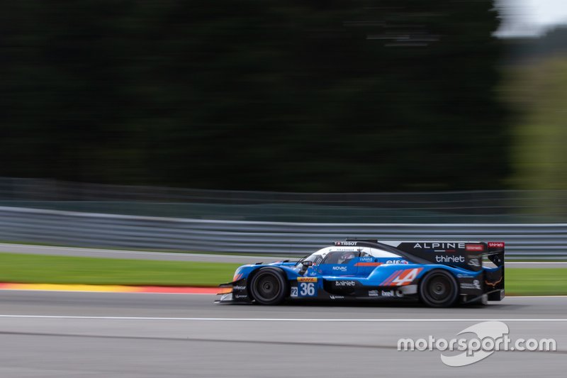 # 36 Signatech Alpine Matmut Alpine A470: Nicolas Lapierre, Andre Negrao, Pierre Thiriet 