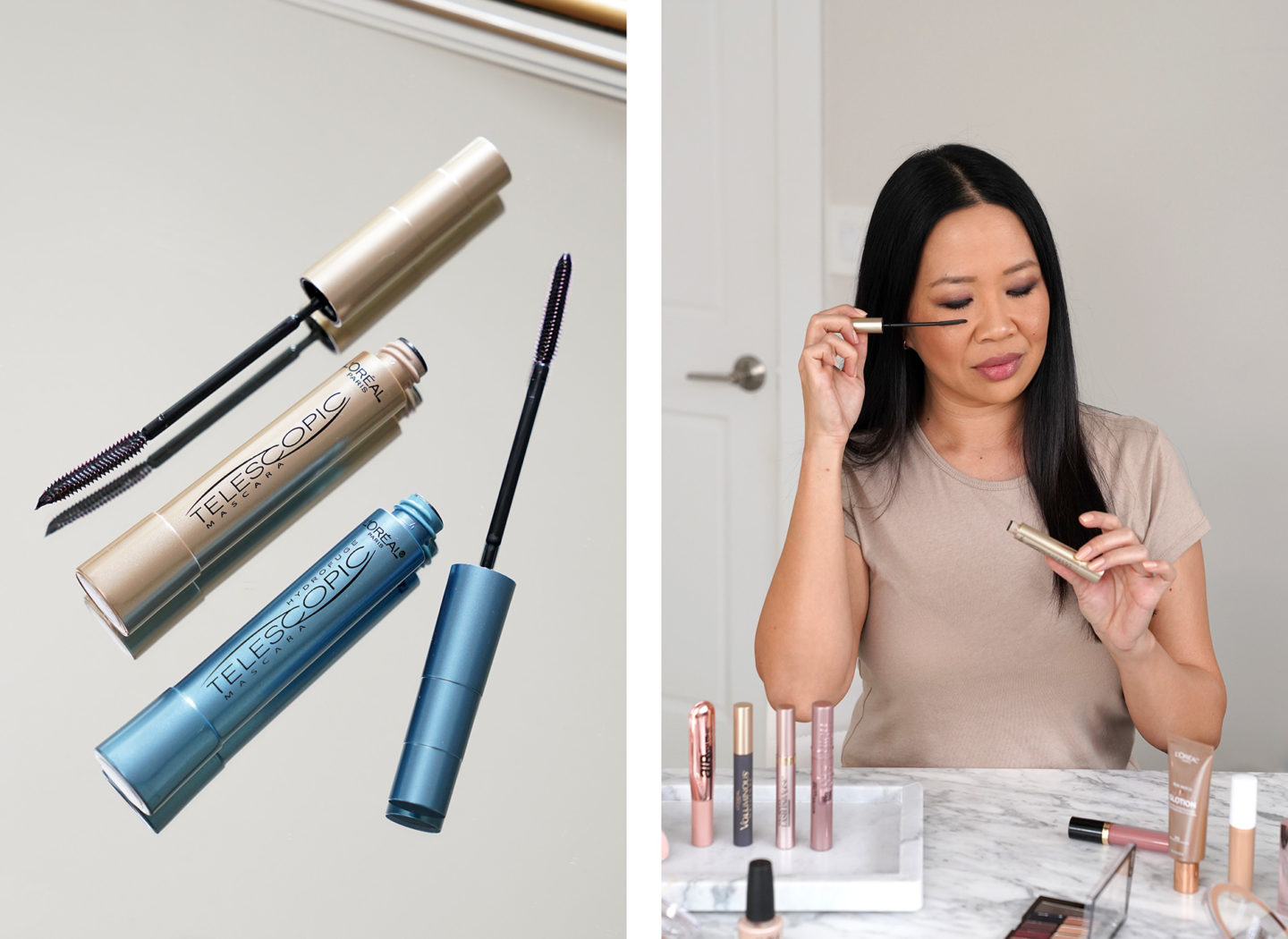 Examen du mascara télescopique L'Oréal