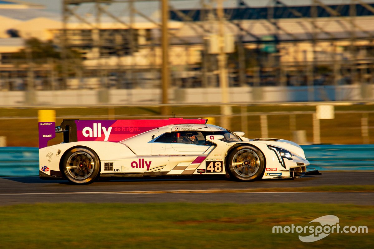 # 48 Action Express Racing / Allié Cadillac DPi-VR: Jimmie Johnson, Mike Rockenfeller, Simon Pagenaud