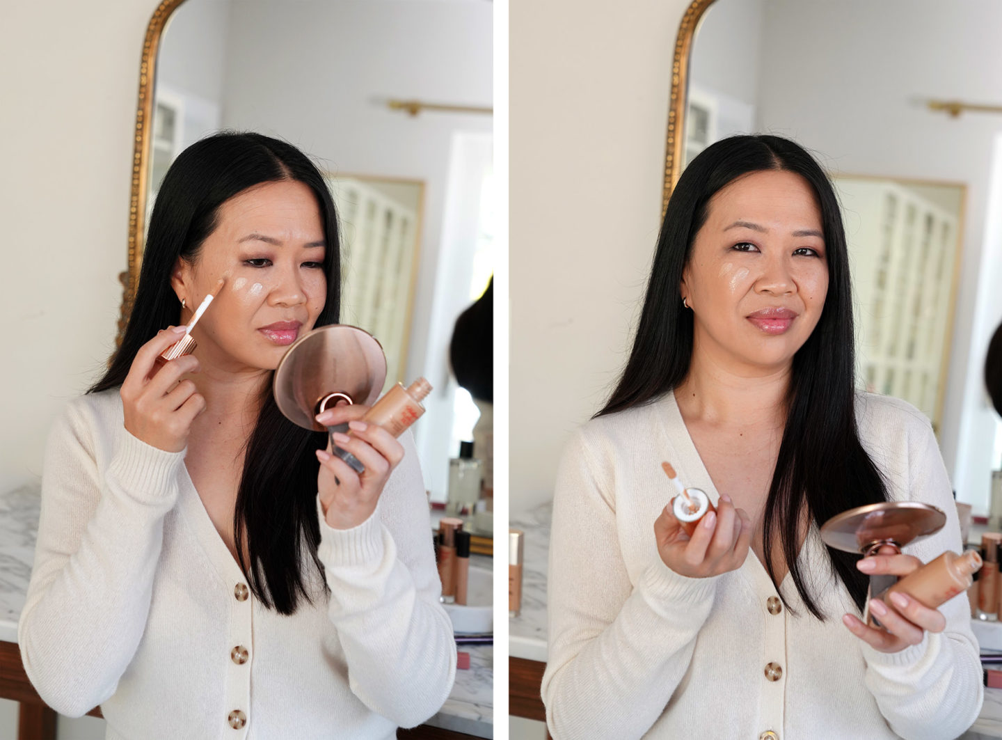 Charlotte Tilbury Hollywood Flawless Filter Primer and Highlighter 4.5