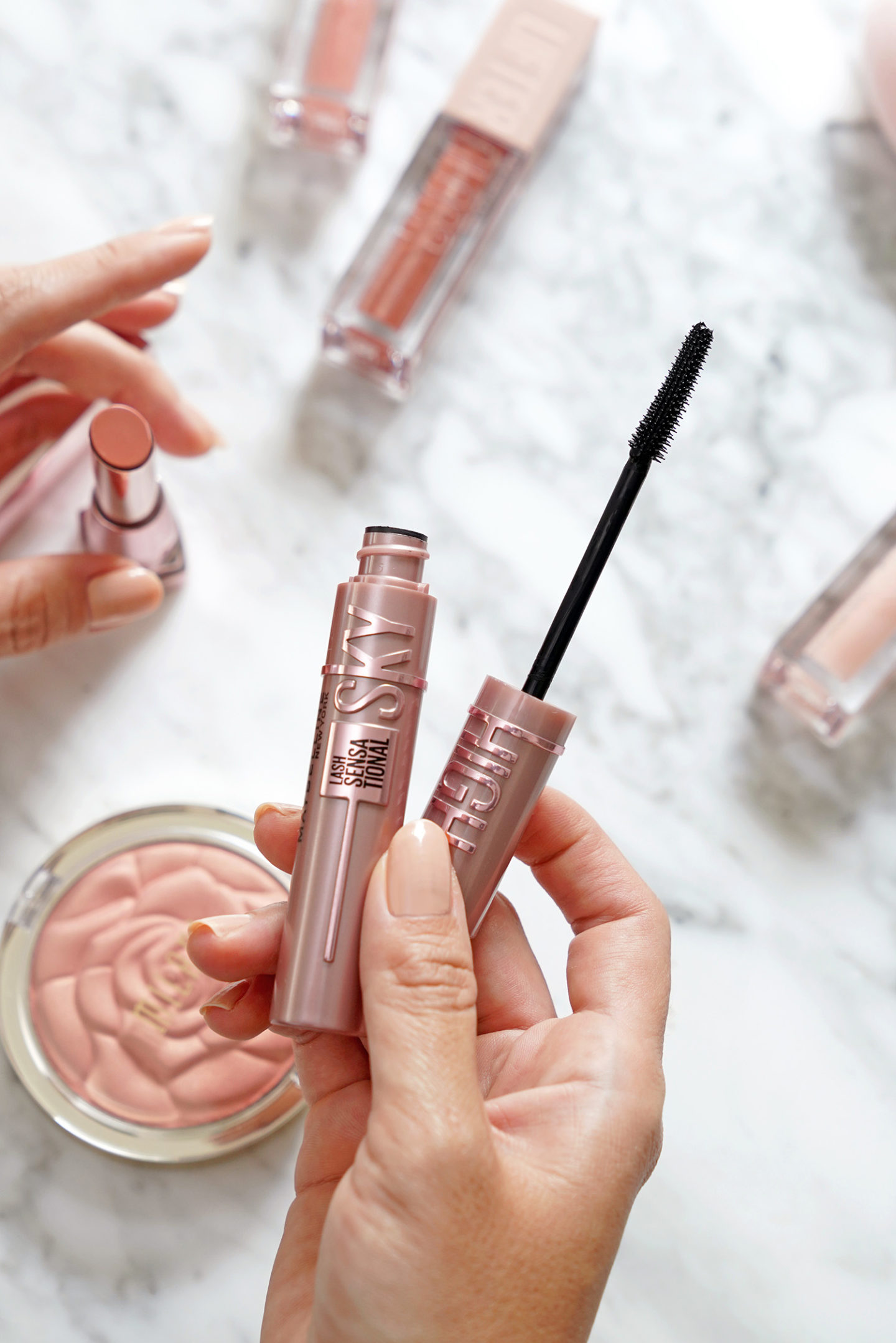 Mascara Maybelline Sky High