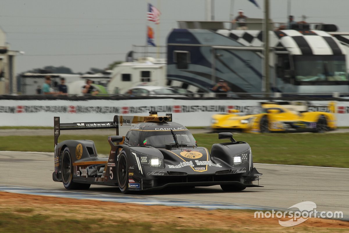 # 5 JDC-Miller MotorSports Cadillac DPi: Sébastien Bourdais, Tristan Vautier, Loic Duval