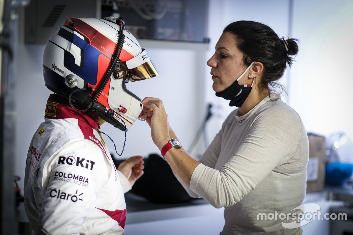 # 50 Richard Mille Racing Team Oreca 07 - Gibson: Sophia Flörsch, Katherine Legge