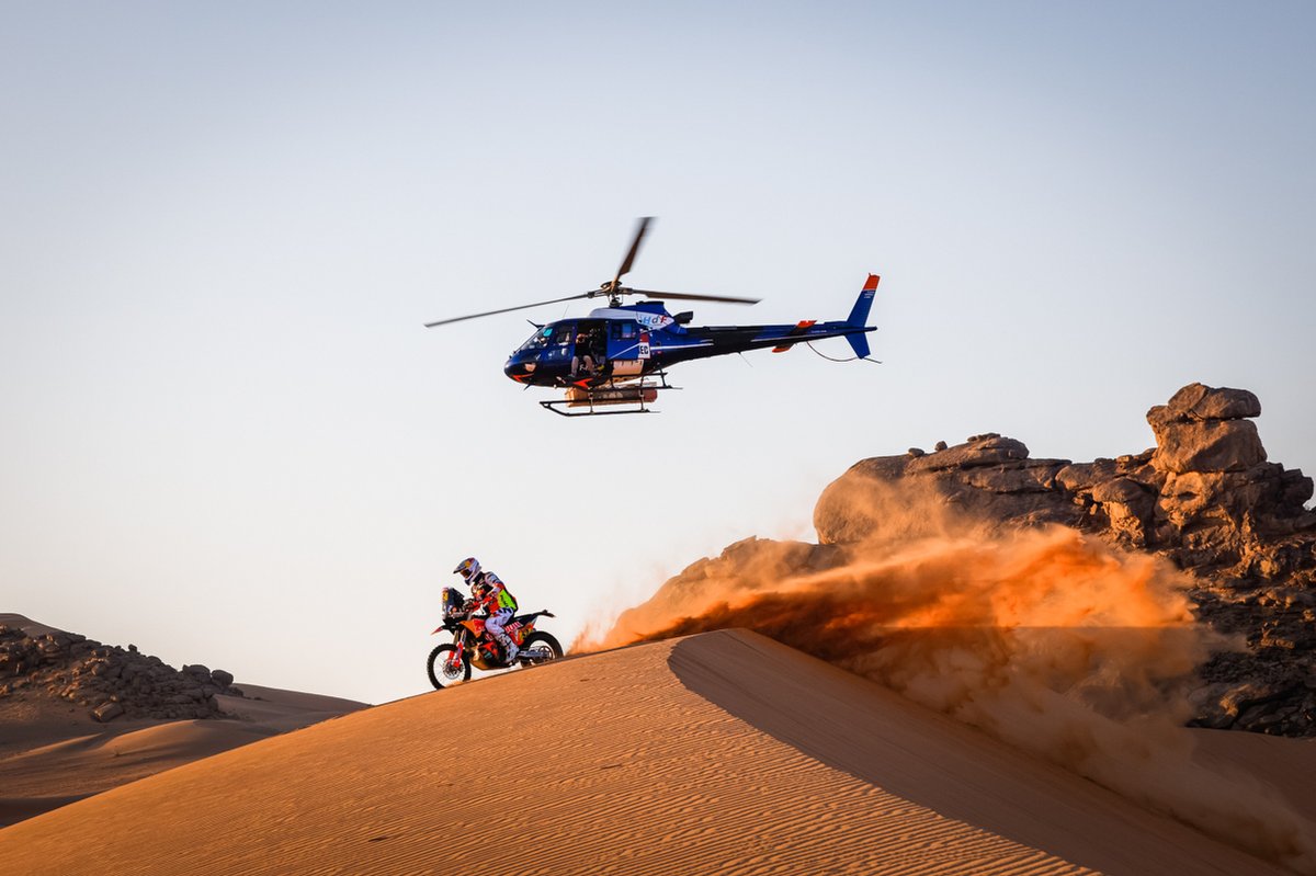 # 52 Red Bull KTM Factory Team: Matthias Walkner