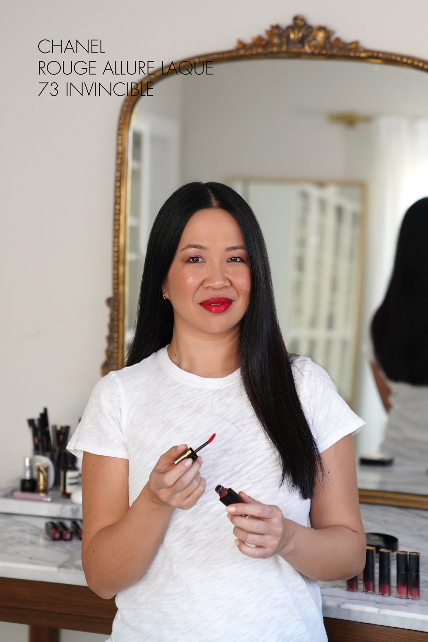 Chanel Rouge Allure Laque 73 Invincible