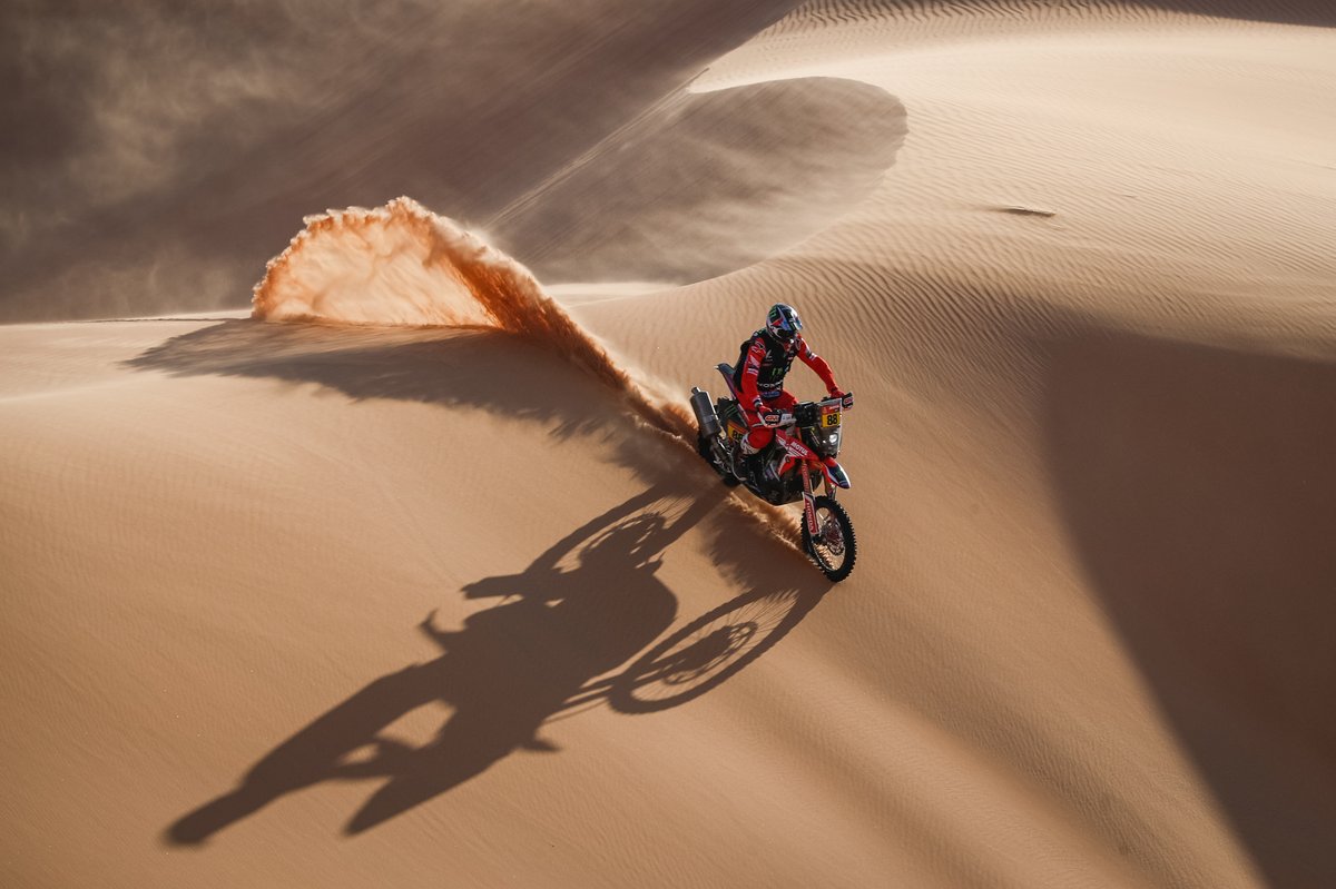 Équipe Honda Monster Energy # 88: Bort Joan Barreda