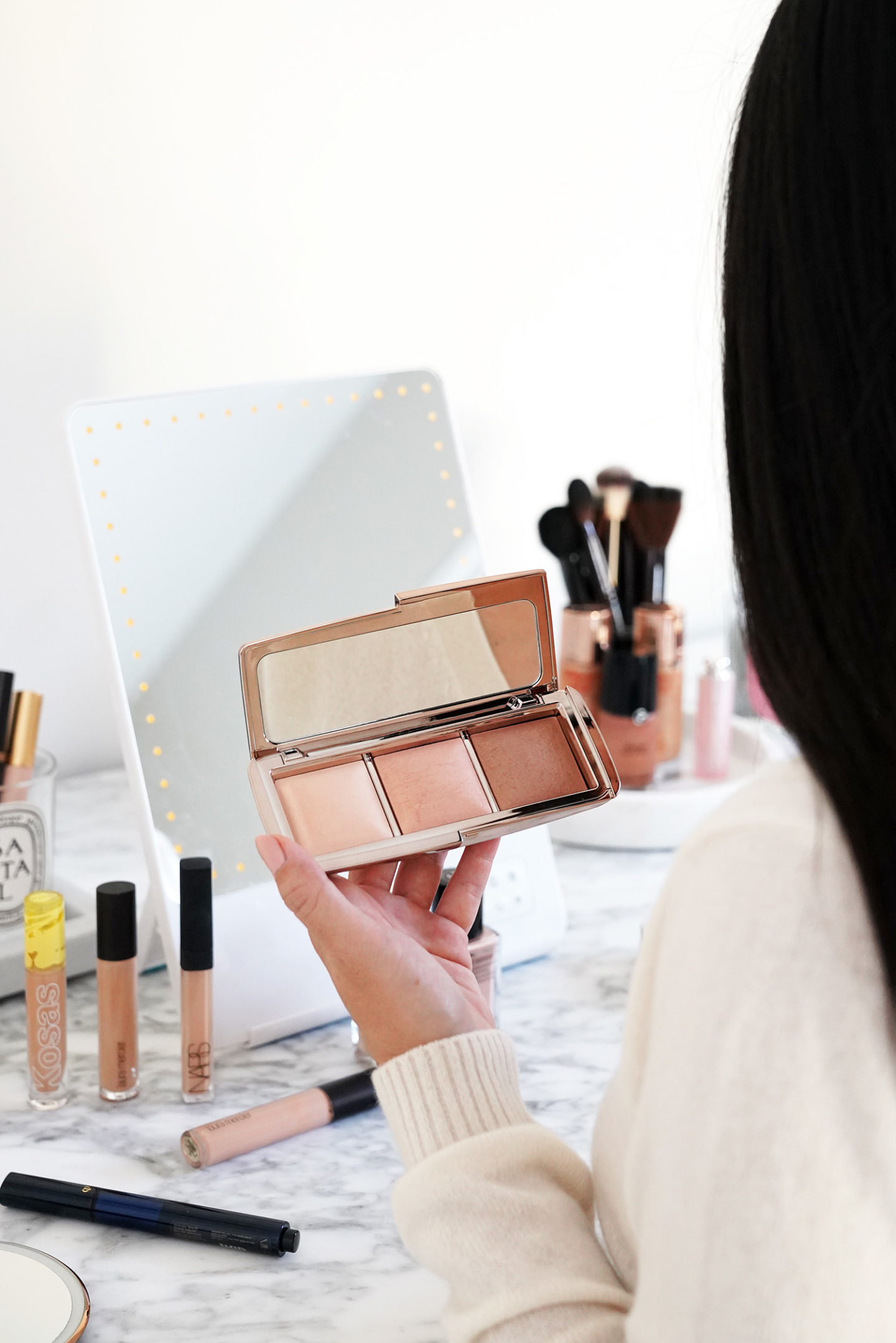 Palette d'édition de l'éclairage ambiant Hourglass Volume II