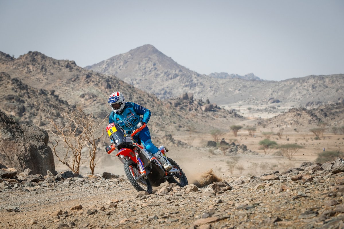 # 9 BAS Dakar KTM Racing Team: Skyler Howes