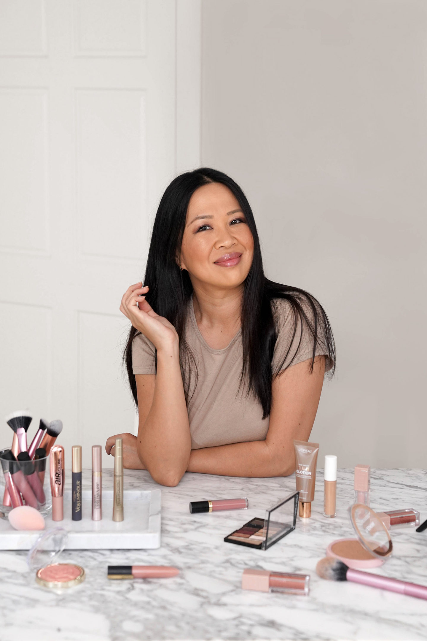 Budget Beauty Mascara Essayer sur Haul |  Le Look Book Beauté