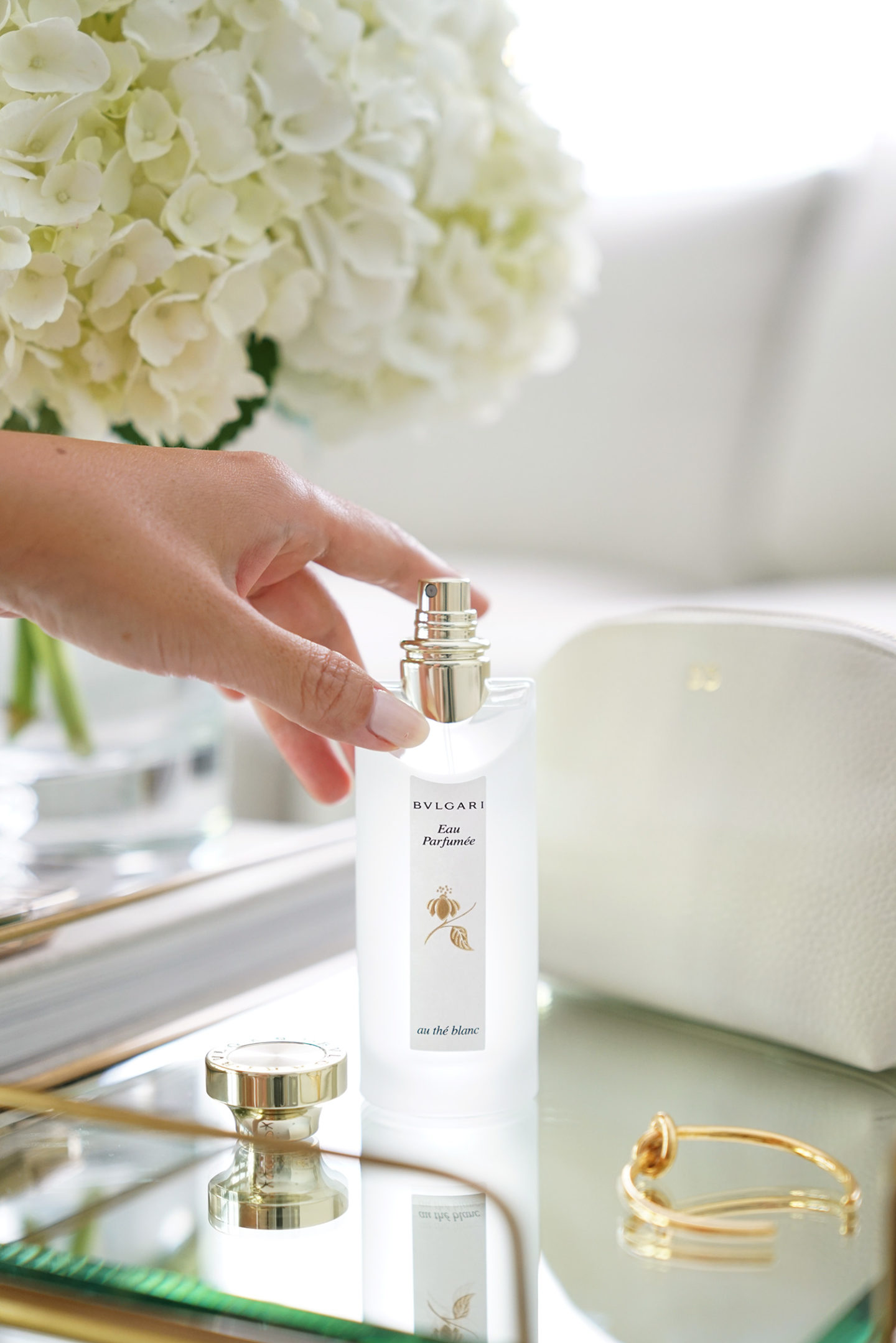Meilleur parfum de vacances Bulgari Au The Blanc Parfum |  Le Look Book Beauté