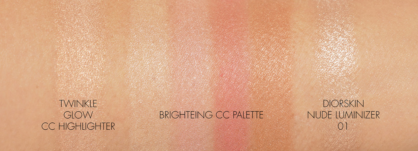 Par Terry Twinkle Glow + Brightening CC Palette Nuancier