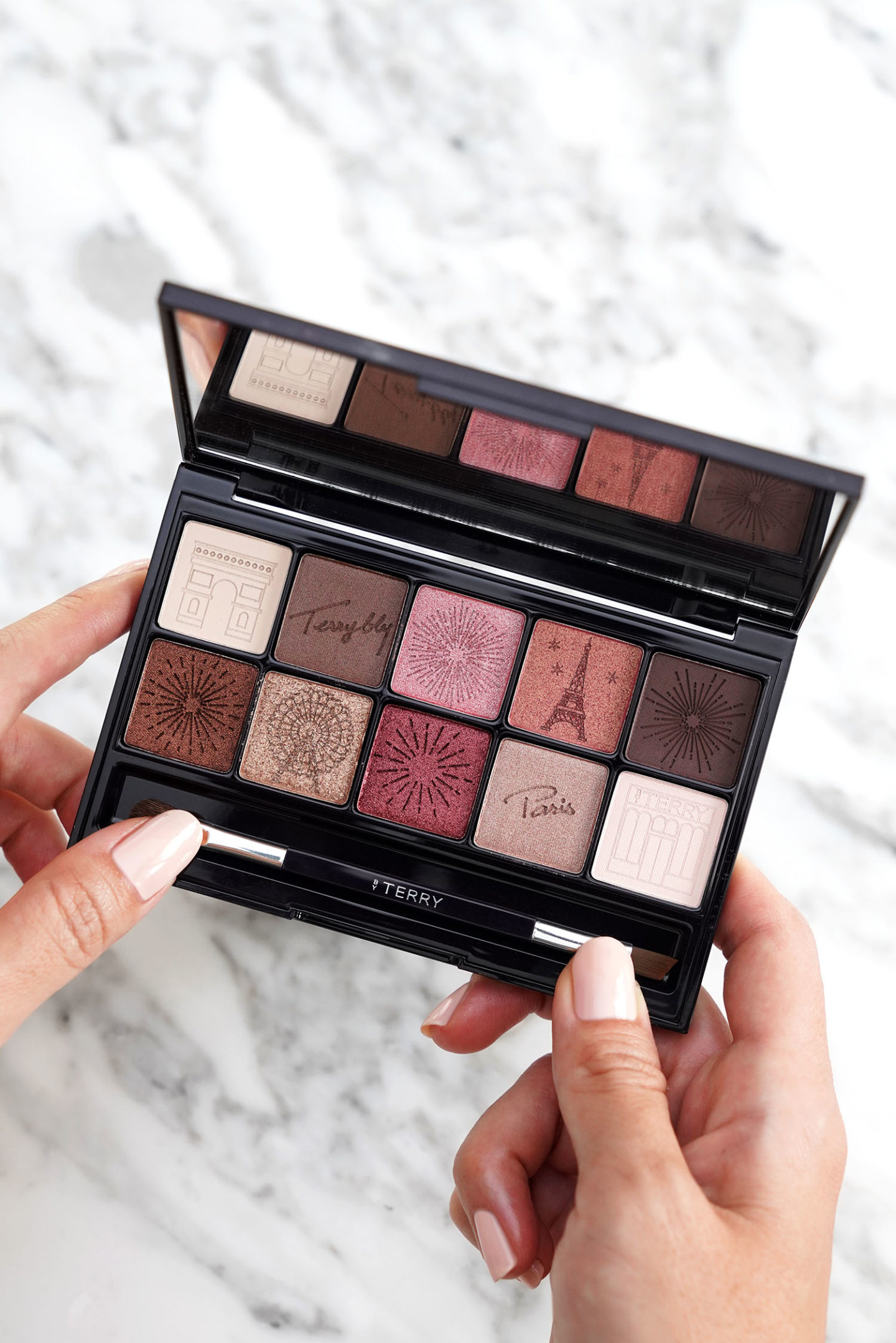 By Terry Palette de fards à paupières VIP Expert Paris Mon Amour