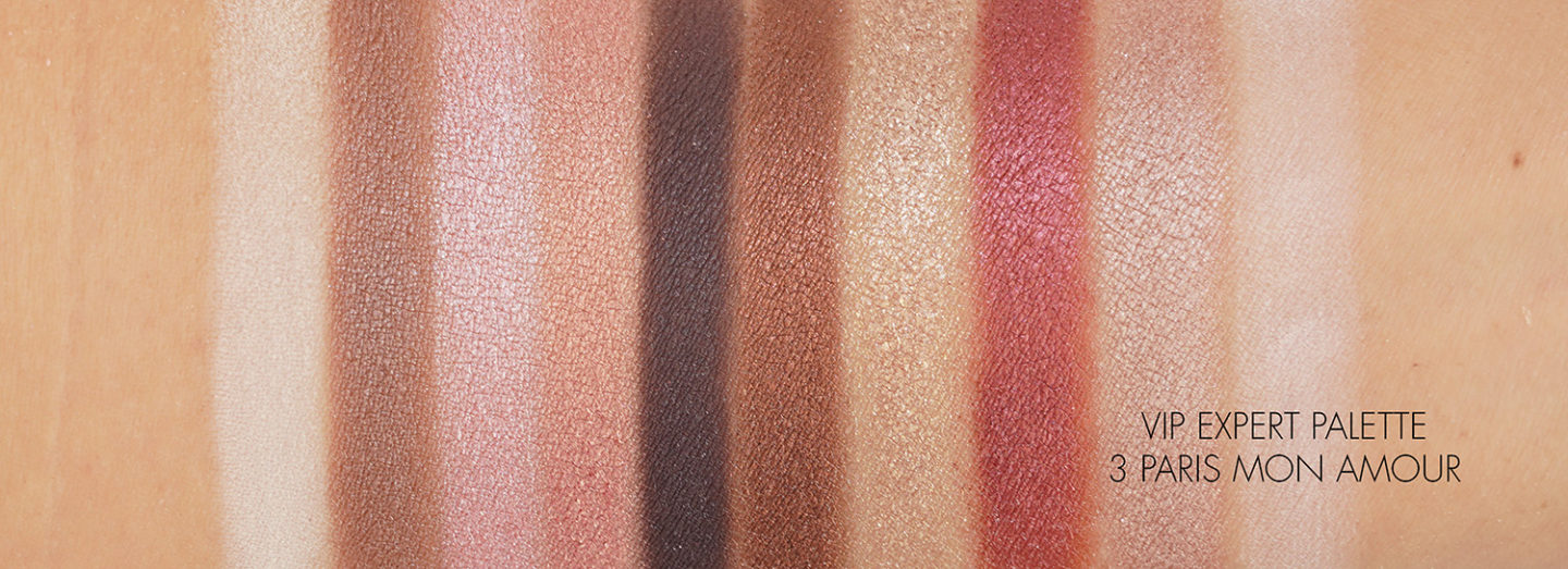 By Terry VIP Expert Eyeshadow Palette Nuancier Paris Mon Amour