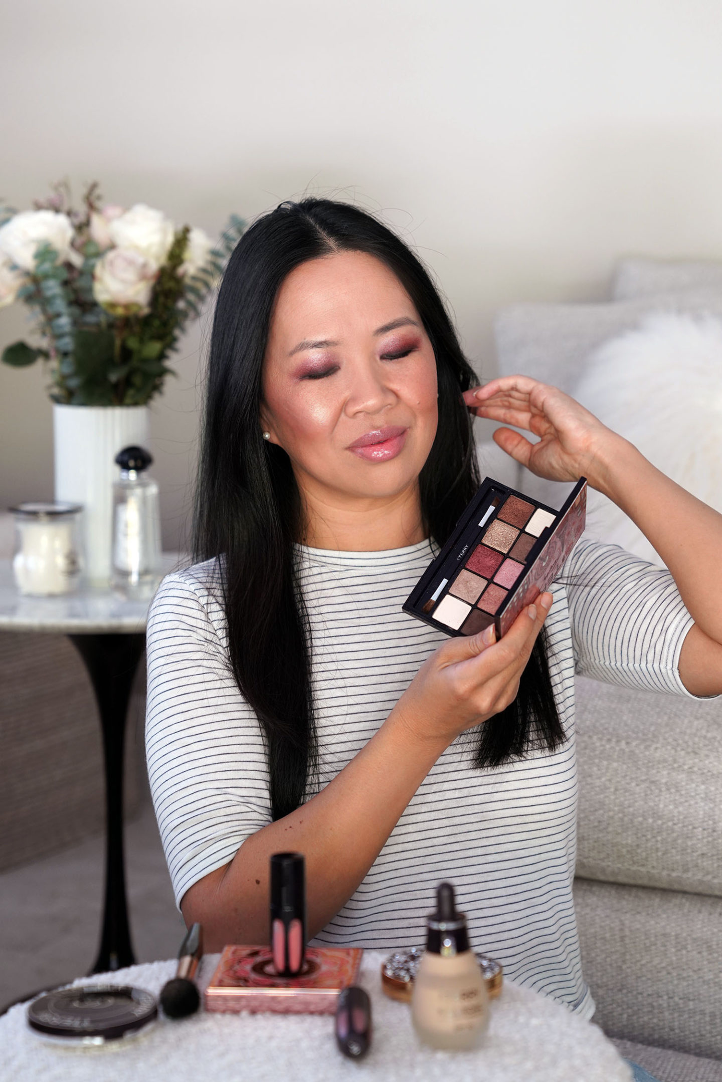 By Terry Palette de fards à paupières VIP Expert Paris Maquillage Mon Amour Sabrina