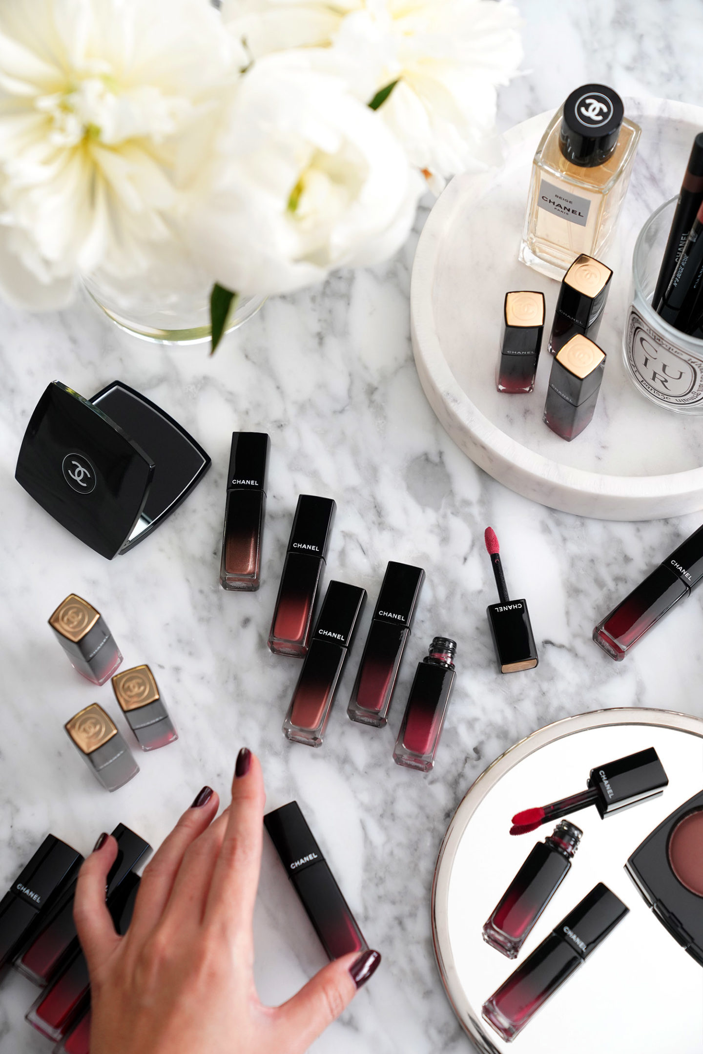 Critique de Chanel Rouge Allure Laque + Swatches