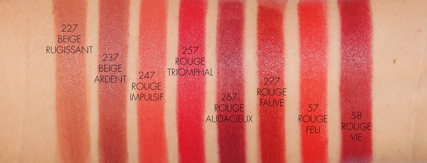 Critique du rouge à lèvres Rouge Allure Velvet Le Lion de Chanel